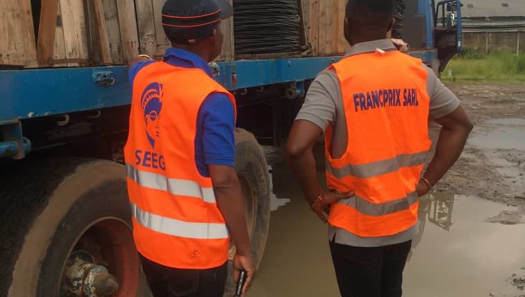 Livraison de câble électrique au Congo